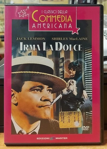 Irma dolce dvd jack - dvd,