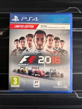 F1 2016 Formula One PS4 PlayStation 4 Videogioco Codemasters 2016 PAL ITA
