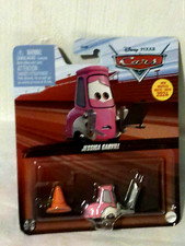 Disney Pixar Cars On the Road Jessica Carvill metallo pressofuso nuovo per 2024