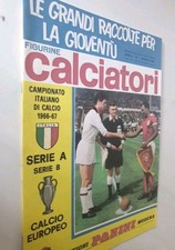 NUOVO ALBUM CALCIATORI 1966/67