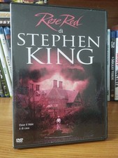 Rose Red di Stephen King (2001) DVD-2 DVD-Ottime condizioni-Raro