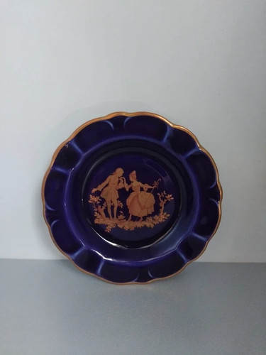 Piattino porcellana limoges - piattino,