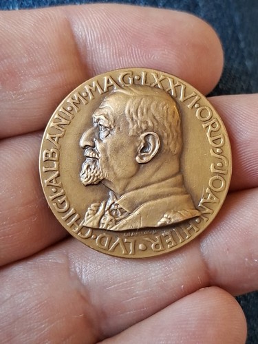 Medaglia ludovico chigi della - medaglia,