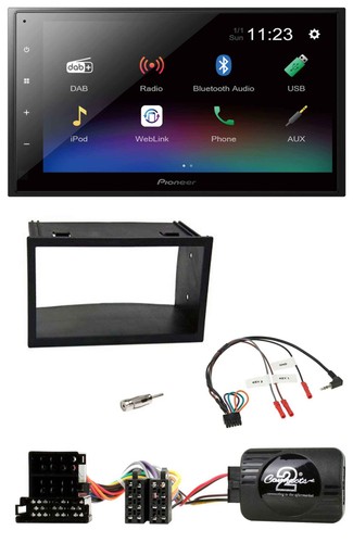 Pioneer usb bluetooth dab - usb,