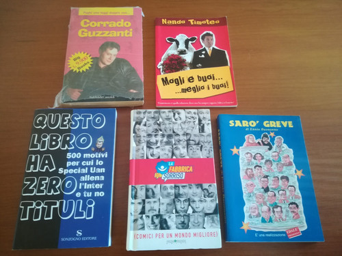 Libri tascabili umoristici - 6, (