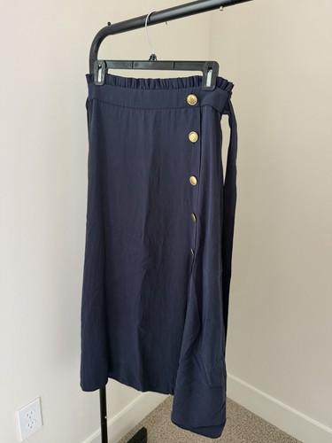 Gonna zara blu - blu, scuro