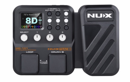 Nux 101 pedaliera modeler - nux, mg-101