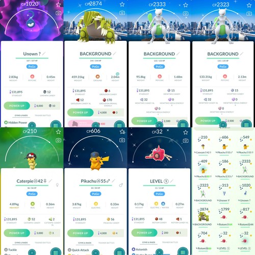 Pokémon shiny - pokémon·go✨(x2),