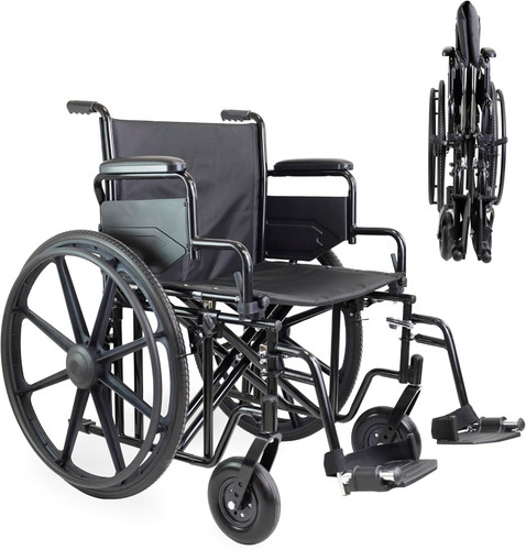 Sedia rotelle bariatrica - rotelle,