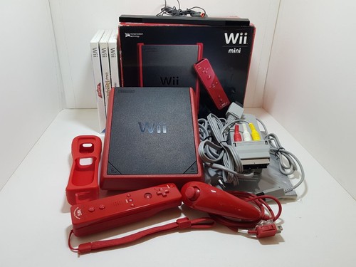 Console nintendo wii mini - console,