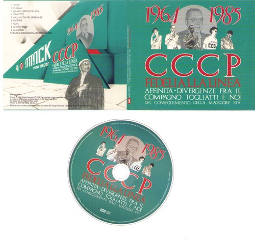 Cccp fedeli alla linea - cccp,