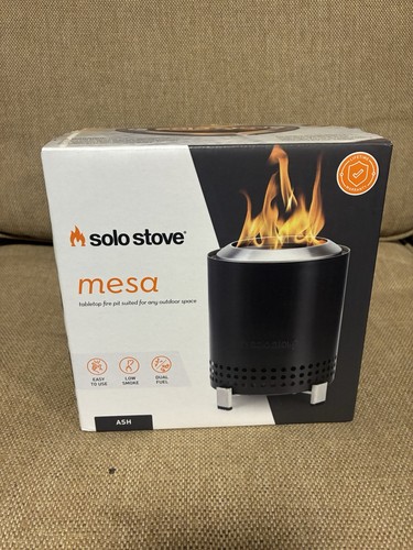 Stufa solo mesa - cenere, fuoco