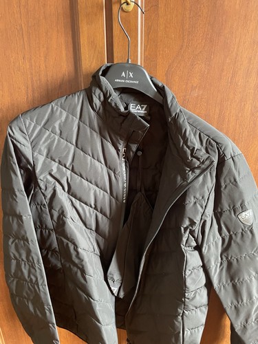 Piumino emporio armani uomo - piumino,
