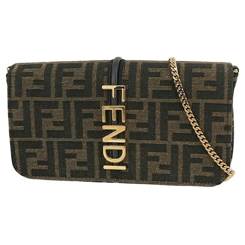 Portafoglio fendi catena - fendi, su