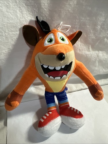 Crash bandicoot plush - crash, in