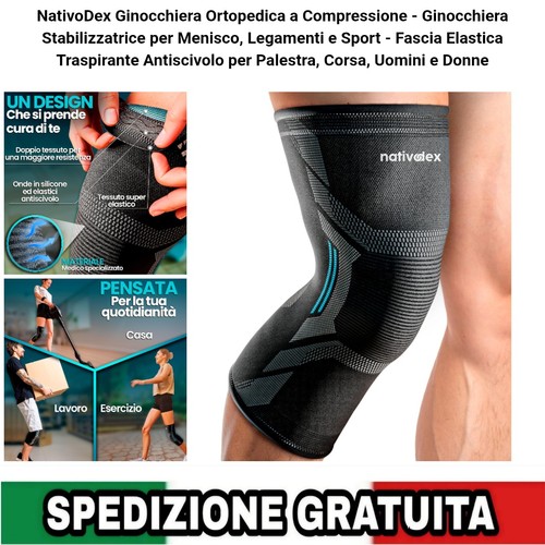 Ginocchiera ortopedica - ginocchiera,