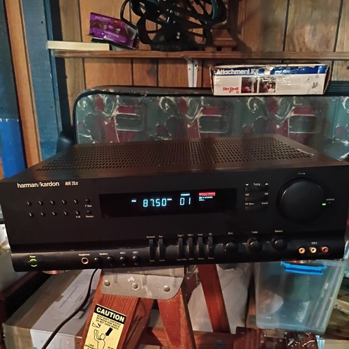 Harmon kardon avr20ii receiver - harmon,