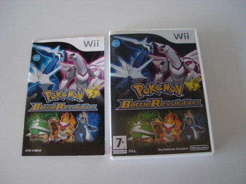 Pokémon battle revolution - battle,