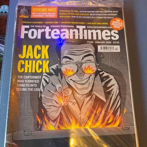 Fortean times magazine - times, jack