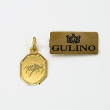 Ciondolo zodiacale in oro