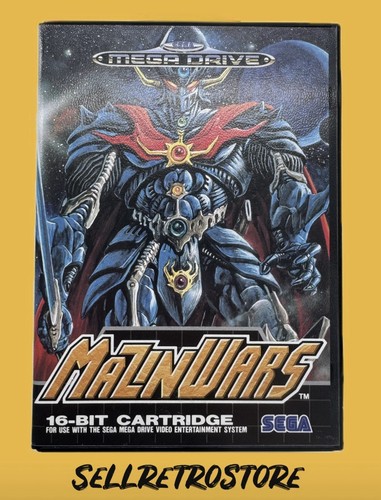 Mazin wars sega mega drive - sega,