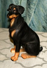 Ceramic HHH Dobermann Pincher