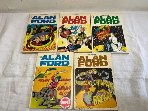 Lotto alan ford - lotto,