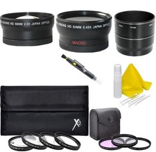 Accessory Kit (Wide/Tele Lens Filter Set) for Nikon Coolpix P7000 P7100