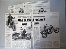 MOTOSPRINT979-PROVA/TEST-1979-KAWASAKI Z 1000 ST-KAWASAKI Z 1300-4 FOGLI