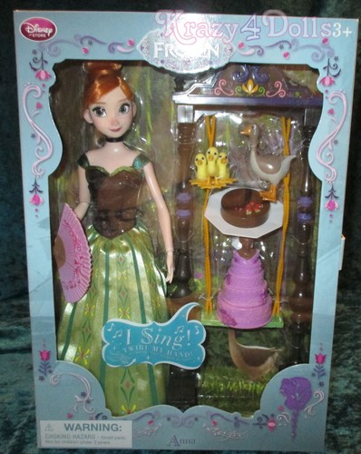 Disney frozen anna deluxe - frozen,
