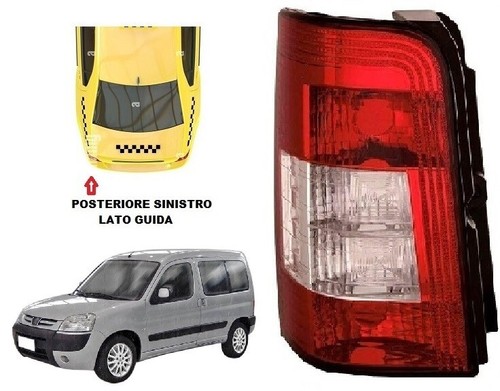 Fanale posteriore peugeot - posteriore,
