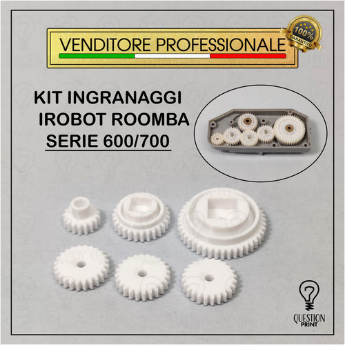 Kit ingranaggi irobot roomba - ingranaggi,