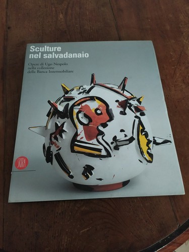 Ugo nespolo sculture nel - 44,