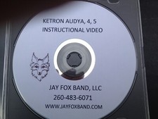 Ketron Audya, 4, 5, DVD