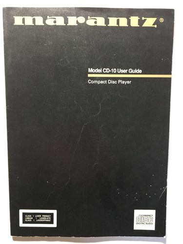 Marantz user guide - user,