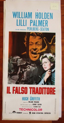 Locandina originale falso - originale, il