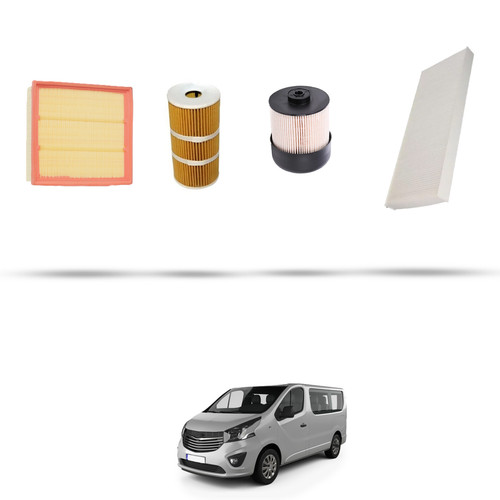 Hoffcar kit tagliando 4 - kit,