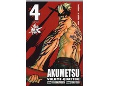 AKUMETSU 4 (di 18) - MANGA J