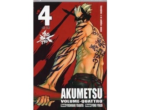 Akumetsu manga j - (di,