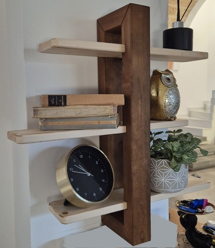 Mensola parete legno - in,
