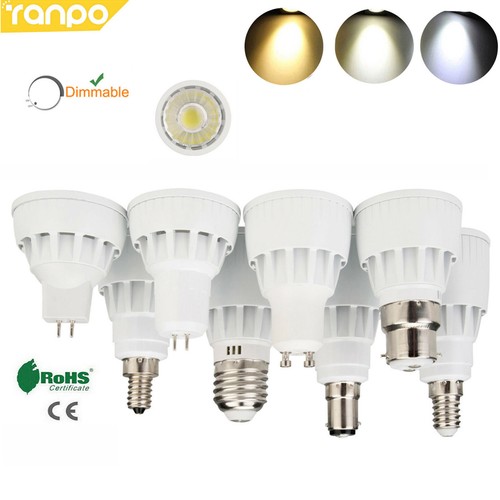 Lampadine faretto led cob - lampadine,