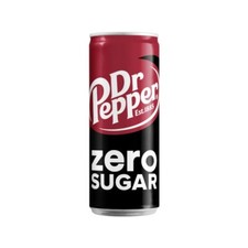 Dr. Pepper Zero (lattine da 24 x 0,33 litri PL)