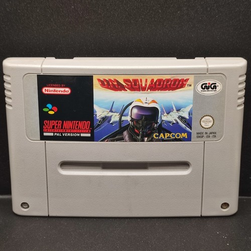 Snes squadron pal ita - squadron,