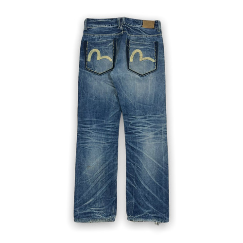 Evisu jeans vintage - evisu,