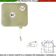 SENSORE ANTIFURTO TAPPARELLE