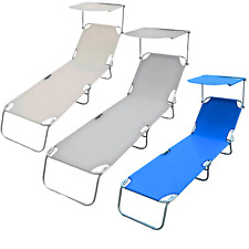 Lettino Prendisole Pieghevole