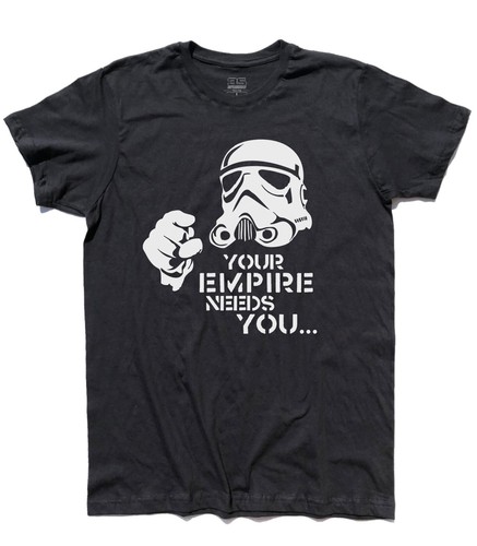 Shirt uomo stormtrooper - t-shirt, your