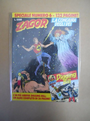 Zagor speciale con - zagor,