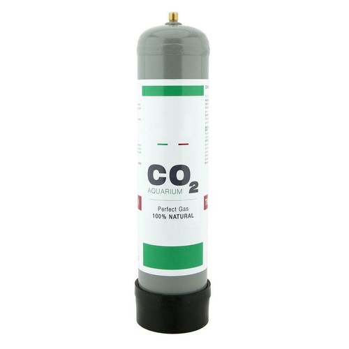Bombola co2 per acquario 600gr - co2,