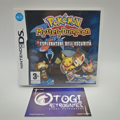 Pokémon mystery dungeon - mystery,